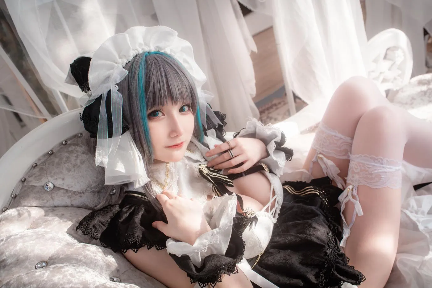 仙九Airi – NO.17 柴郡女仆 [20P]插图9